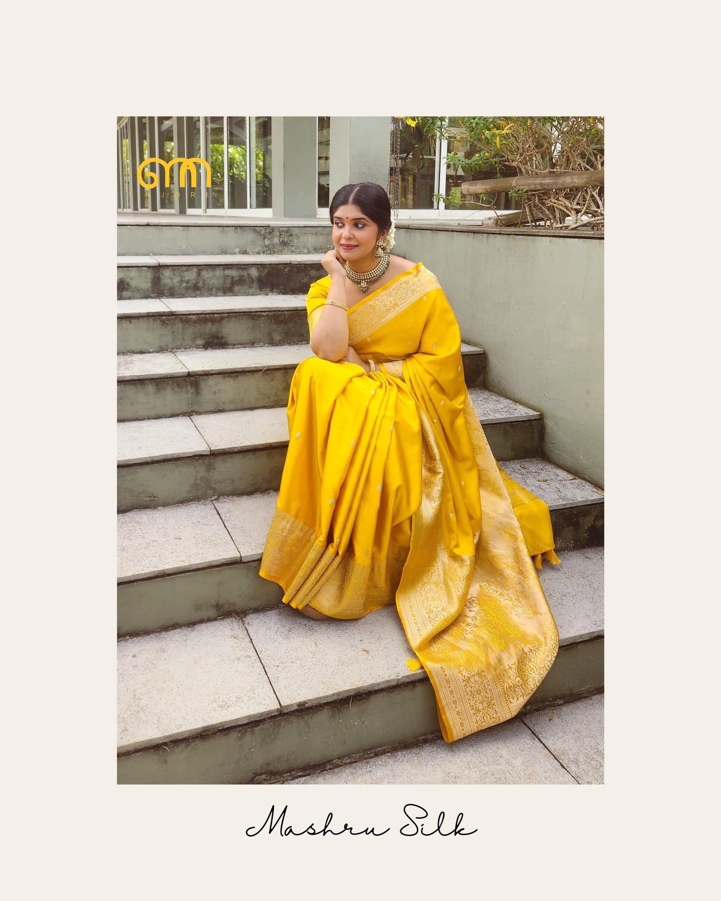 Premium Mashru Silk from Njori - Ideal for Wedding, Festivals and Special Occasions